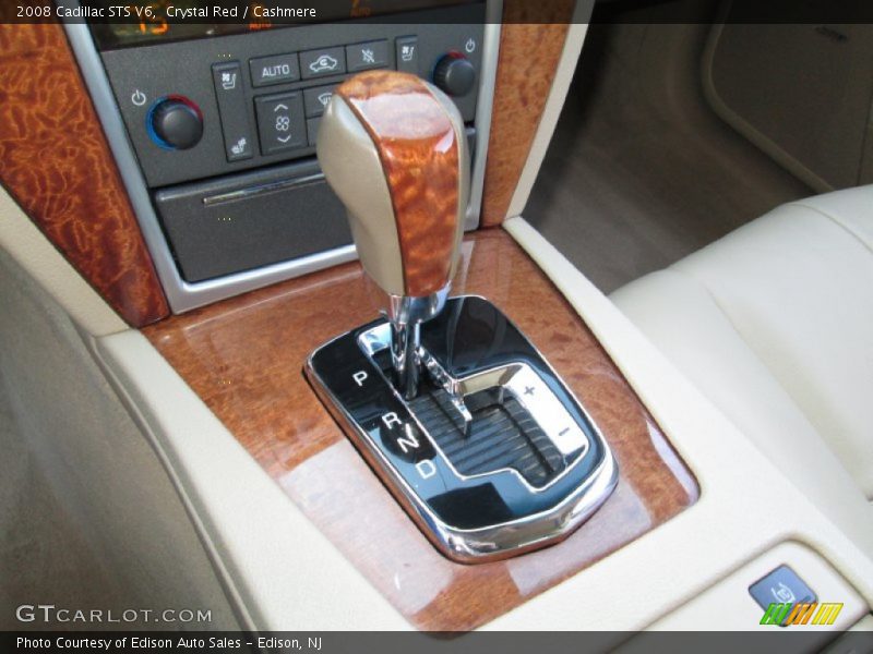 Crystal Red / Cashmere 2008 Cadillac STS V6