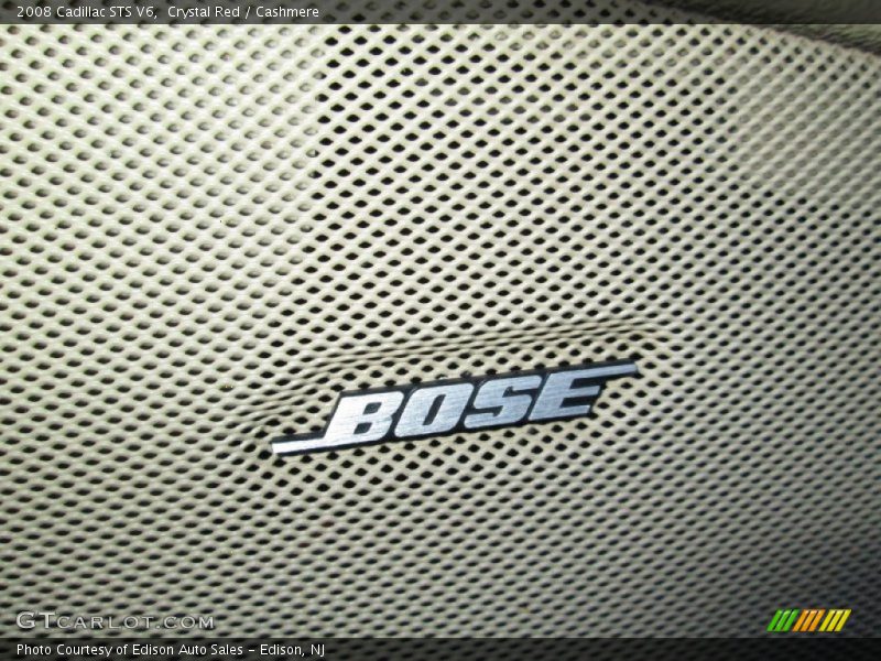 Crystal Red / Cashmere 2008 Cadillac STS V6