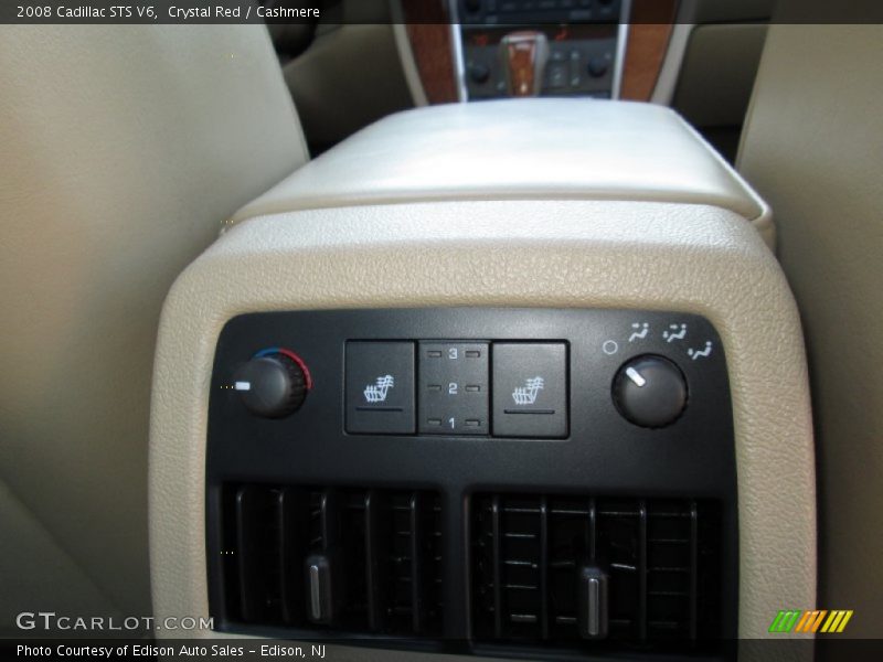 Crystal Red / Cashmere 2008 Cadillac STS V6