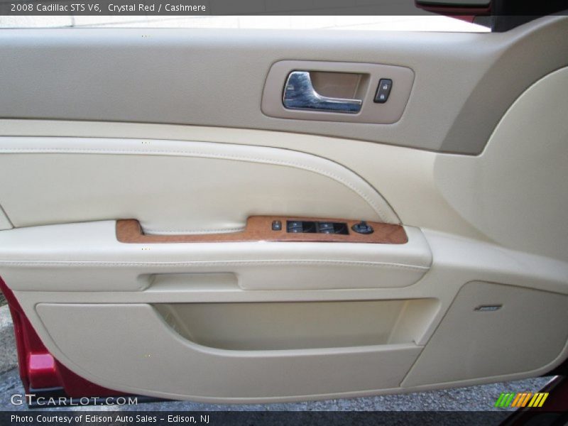 Crystal Red / Cashmere 2008 Cadillac STS V6