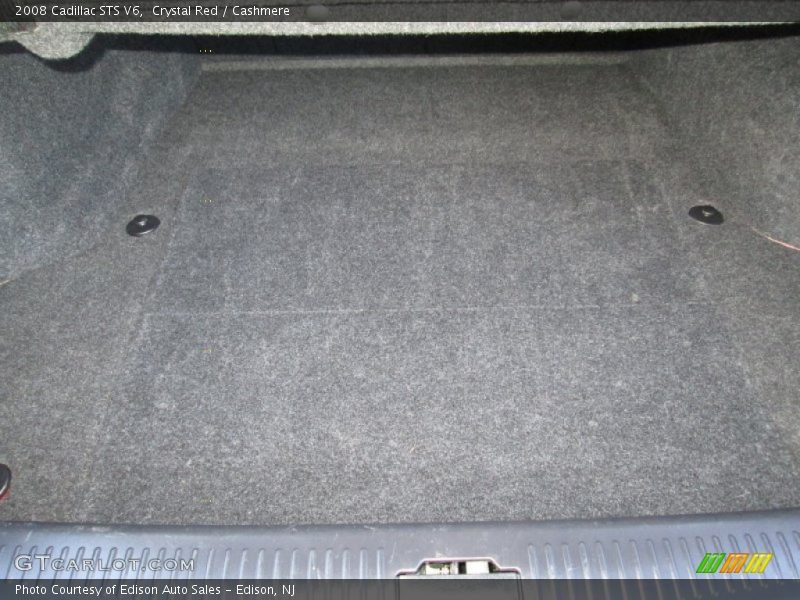 Crystal Red / Cashmere 2008 Cadillac STS V6