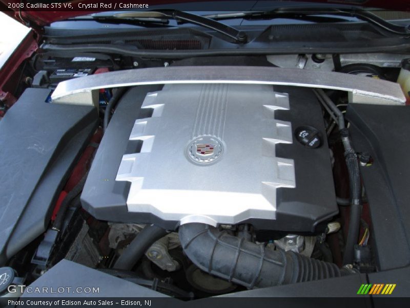 Crystal Red / Cashmere 2008 Cadillac STS V6