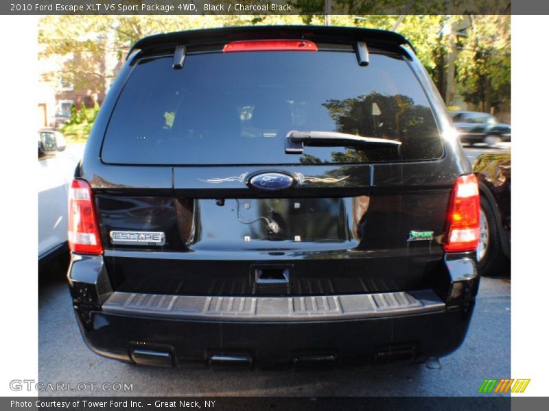 Black / Charcoal Black 2010 Ford Escape XLT V6 Sport Package 4WD