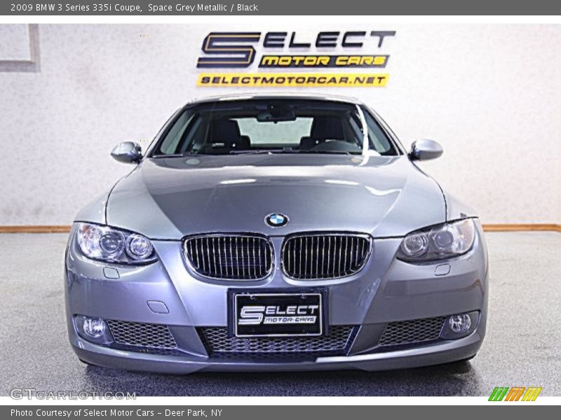 Space Grey Metallic / Black 2009 BMW 3 Series 335i Coupe