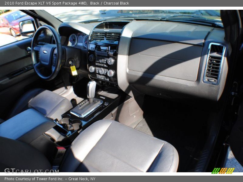 Black / Charcoal Black 2010 Ford Escape XLT V6 Sport Package 4WD