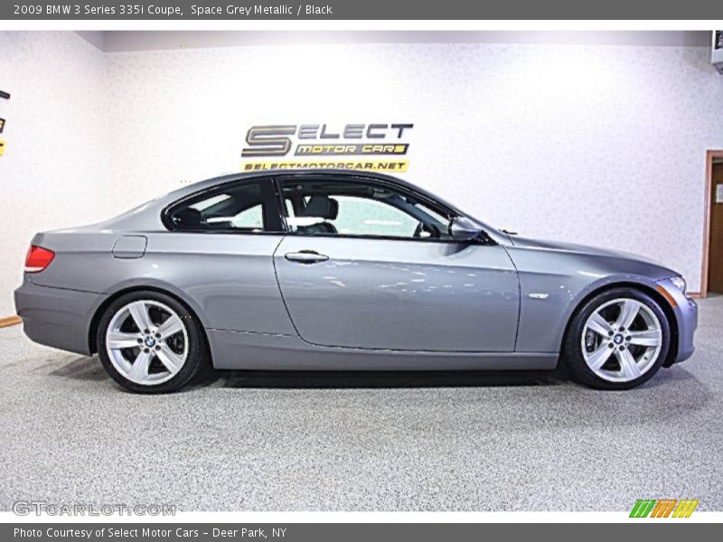 Space Grey Metallic / Black 2009 BMW 3 Series 335i Coupe