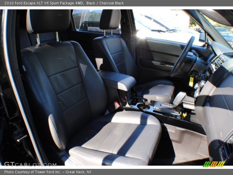 Black / Charcoal Black 2010 Ford Escape XLT V6 Sport Package 4WD