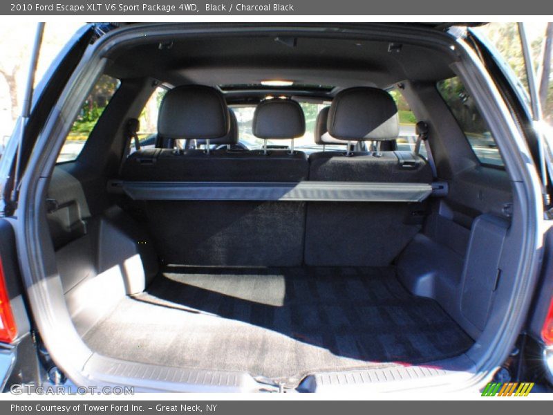 Black / Charcoal Black 2010 Ford Escape XLT V6 Sport Package 4WD