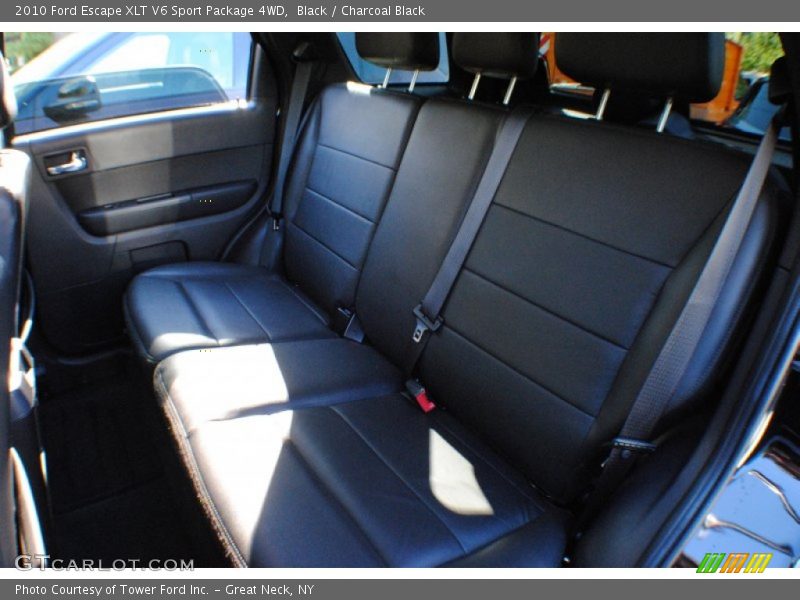 Black / Charcoal Black 2010 Ford Escape XLT V6 Sport Package 4WD