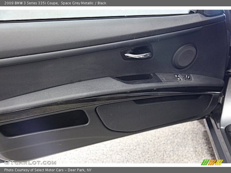 Space Grey Metallic / Black 2009 BMW 3 Series 335i Coupe