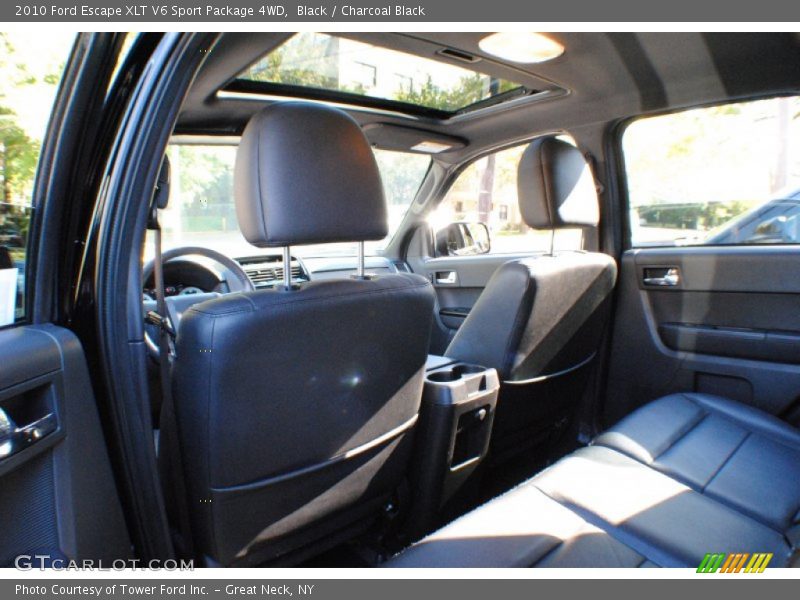 Black / Charcoal Black 2010 Ford Escape XLT V6 Sport Package 4WD