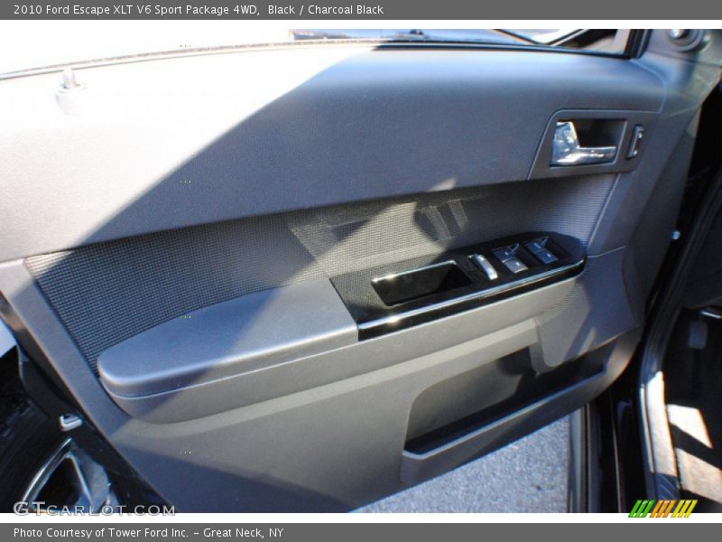 Black / Charcoal Black 2010 Ford Escape XLT V6 Sport Package 4WD
