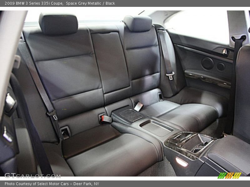 Space Grey Metallic / Black 2009 BMW 3 Series 335i Coupe