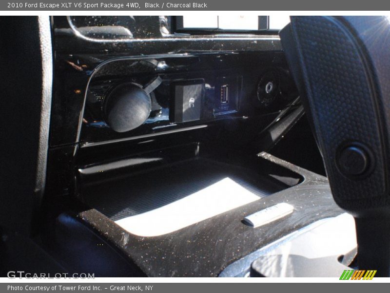 Black / Charcoal Black 2010 Ford Escape XLT V6 Sport Package 4WD