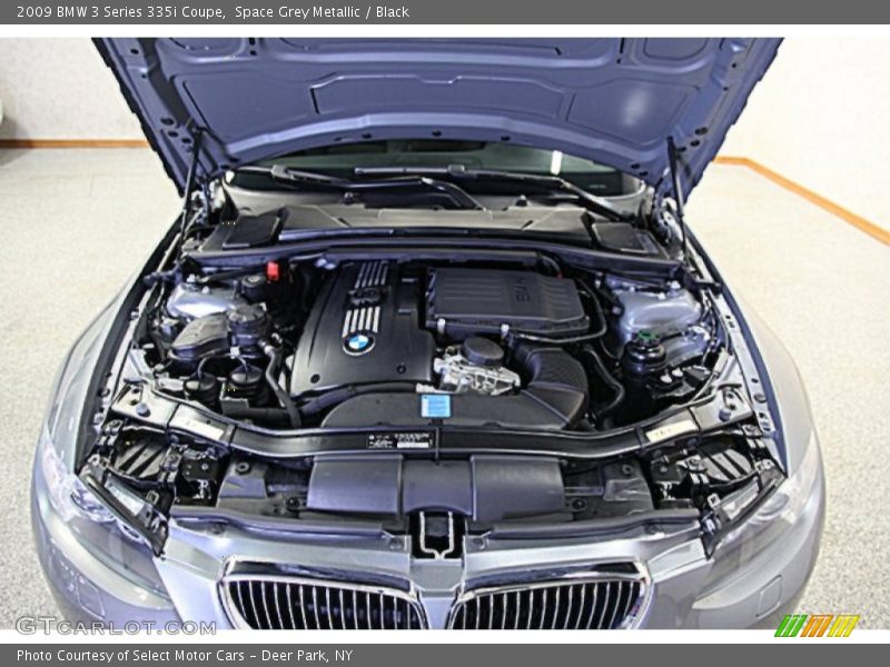 Space Grey Metallic / Black 2009 BMW 3 Series 335i Coupe