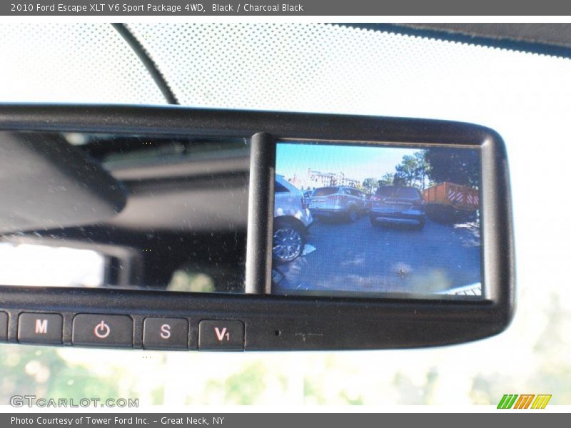 Black / Charcoal Black 2010 Ford Escape XLT V6 Sport Package 4WD