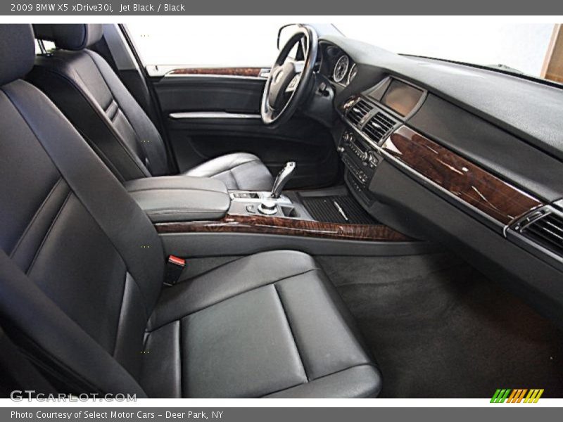 Jet Black / Black 2009 BMW X5 xDrive30i
