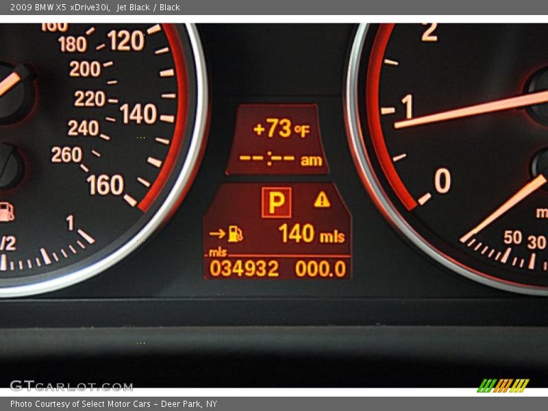 Jet Black / Black 2009 BMW X5 xDrive30i