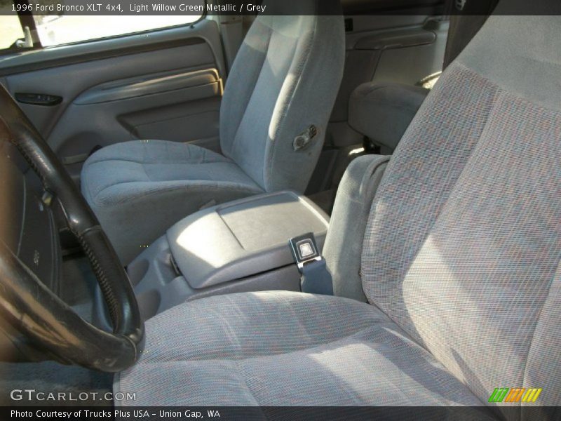  1996 Bronco XLT 4x4 Grey Interior