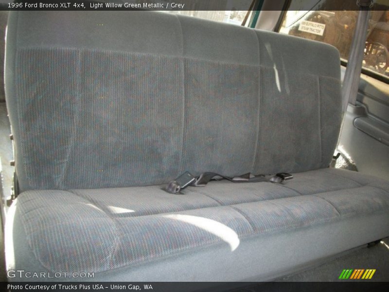 Rear Seat of 1996 Bronco XLT 4x4