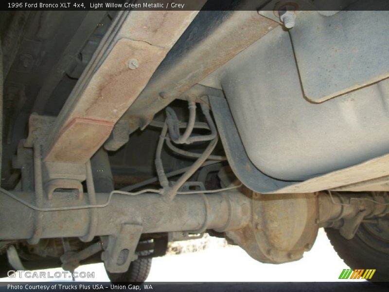 Undercarriage of 1996 Bronco XLT 4x4