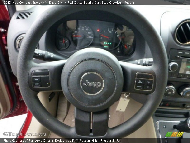  2013 Compass Sport 4x4 Steering Wheel