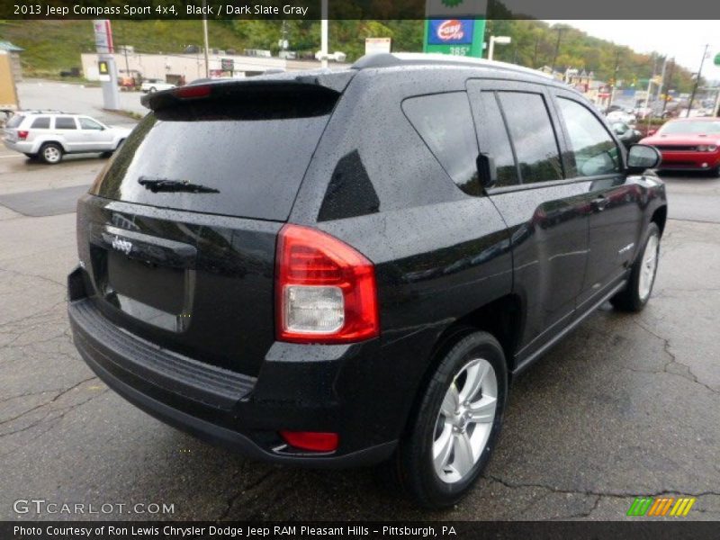 Black / Dark Slate Gray 2013 Jeep Compass Sport 4x4