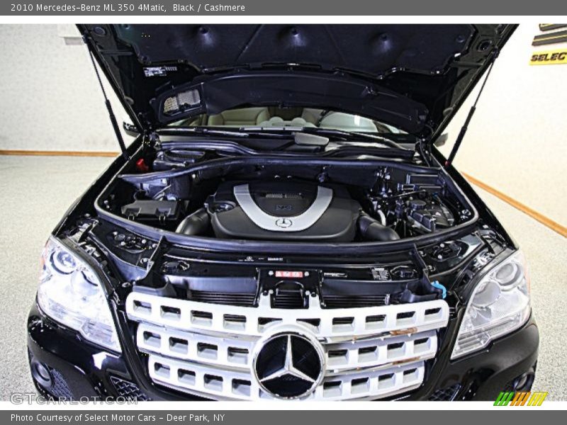 Black / Cashmere 2010 Mercedes-Benz ML 350 4Matic