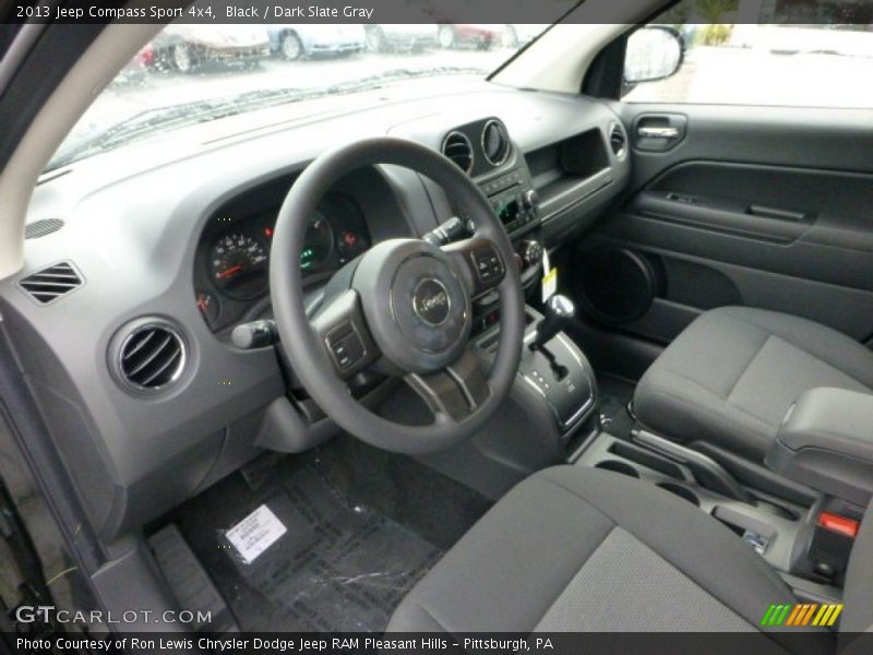 Black / Dark Slate Gray 2013 Jeep Compass Sport 4x4