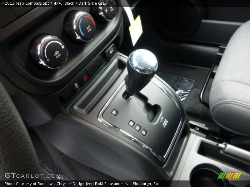 Black / Dark Slate Gray 2013 Jeep Compass Sport 4x4