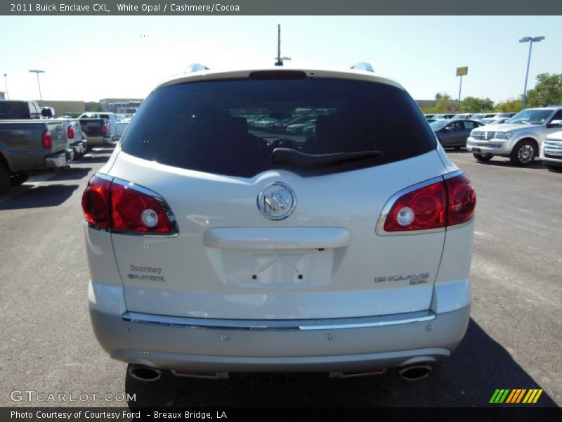 White Opal / Cashmere/Cocoa 2011 Buick Enclave CXL