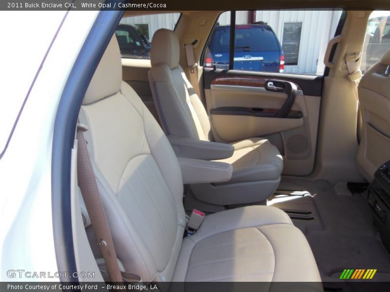 White Opal / Cashmere/Cocoa 2011 Buick Enclave CXL