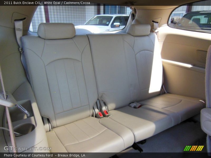 White Opal / Cashmere/Cocoa 2011 Buick Enclave CXL