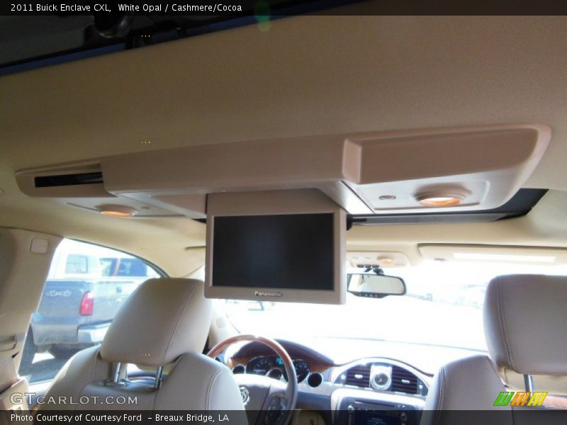White Opal / Cashmere/Cocoa 2011 Buick Enclave CXL
