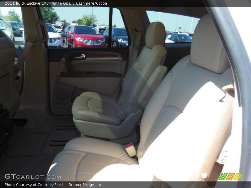 White Opal / Cashmere/Cocoa 2011 Buick Enclave CXL