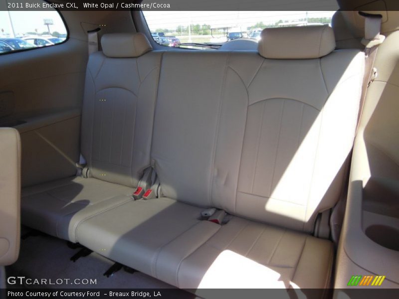 White Opal / Cashmere/Cocoa 2011 Buick Enclave CXL