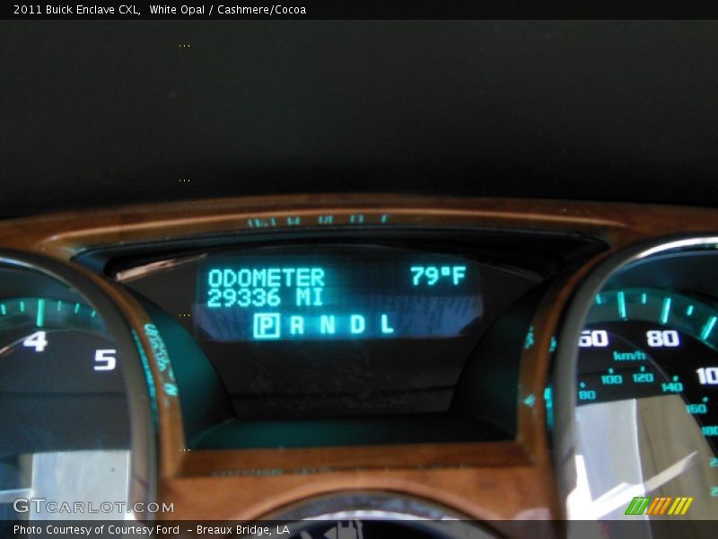 White Opal / Cashmere/Cocoa 2011 Buick Enclave CXL