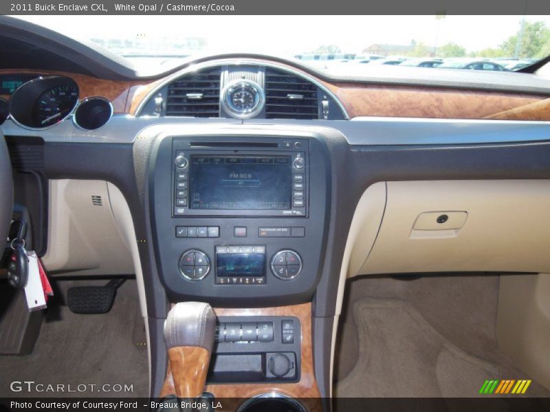 White Opal / Cashmere/Cocoa 2011 Buick Enclave CXL