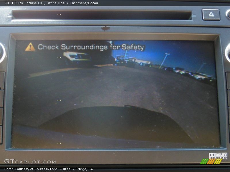 White Opal / Cashmere/Cocoa 2011 Buick Enclave CXL