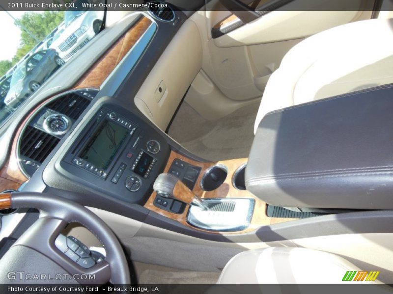 White Opal / Cashmere/Cocoa 2011 Buick Enclave CXL