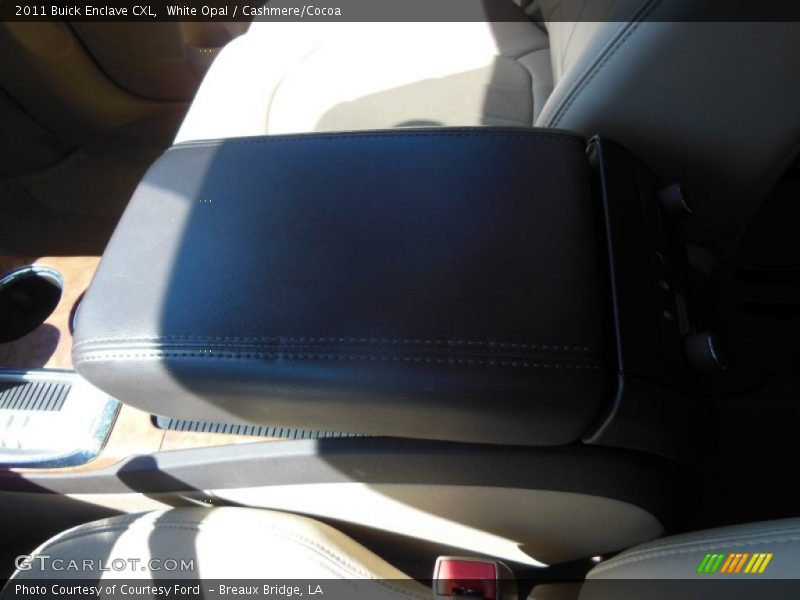 White Opal / Cashmere/Cocoa 2011 Buick Enclave CXL