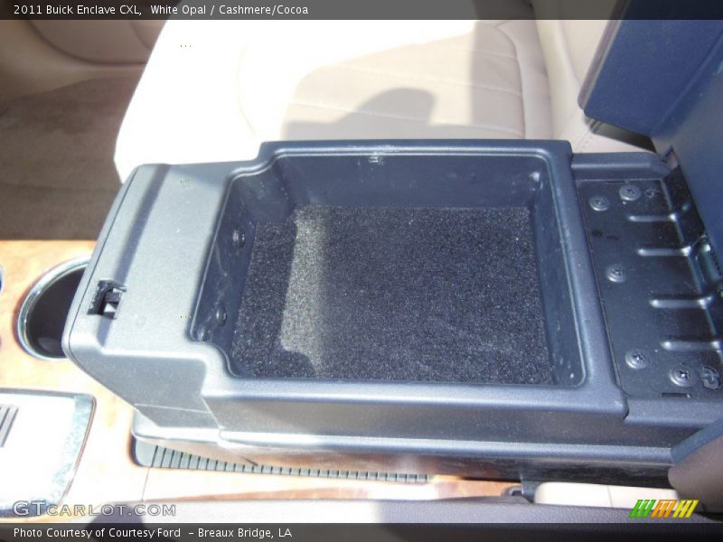 White Opal / Cashmere/Cocoa 2011 Buick Enclave CXL