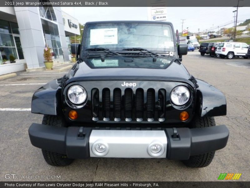  2013 Wrangler Unlimited Sahara 4x4 Black