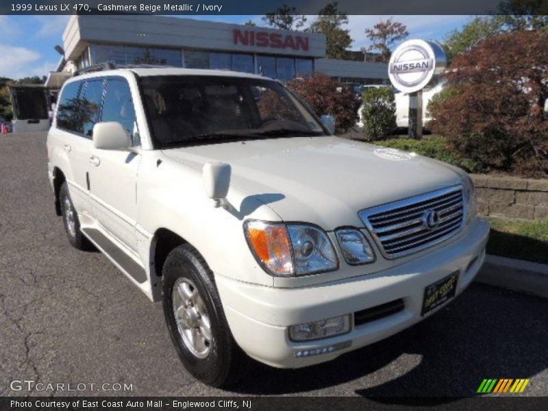 Cashmere Beige Metallic / Ivory 1999 Lexus LX 470