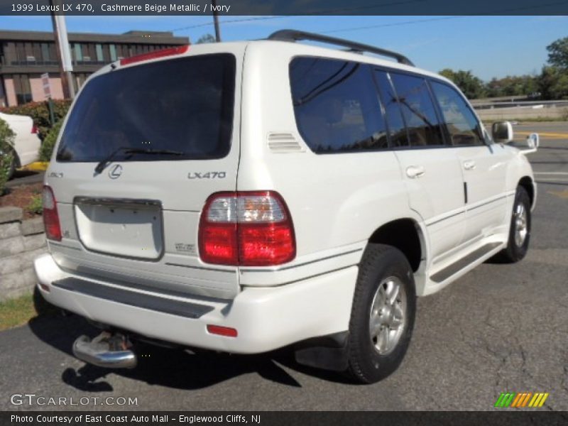 Cashmere Beige Metallic / Ivory 1999 Lexus LX 470