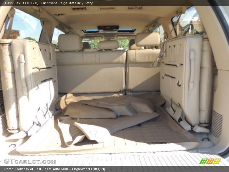 Cashmere Beige Metallic / Ivory 1999 Lexus LX 470