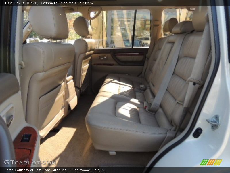 Cashmere Beige Metallic / Ivory 1999 Lexus LX 470