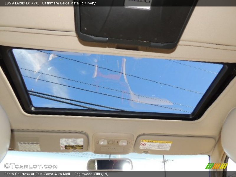 Cashmere Beige Metallic / Ivory 1999 Lexus LX 470