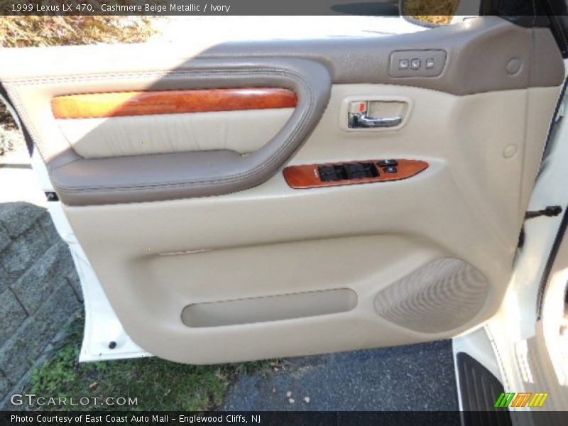 Cashmere Beige Metallic / Ivory 1999 Lexus LX 470