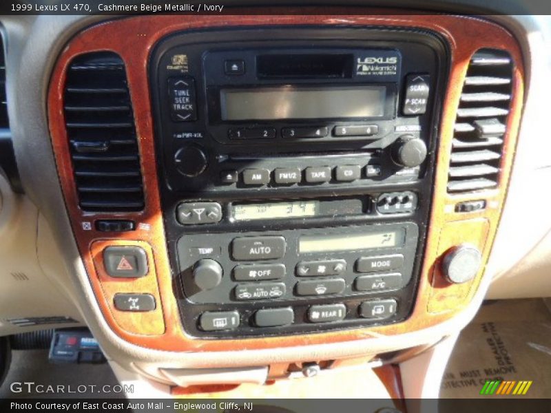 Cashmere Beige Metallic / Ivory 1999 Lexus LX 470